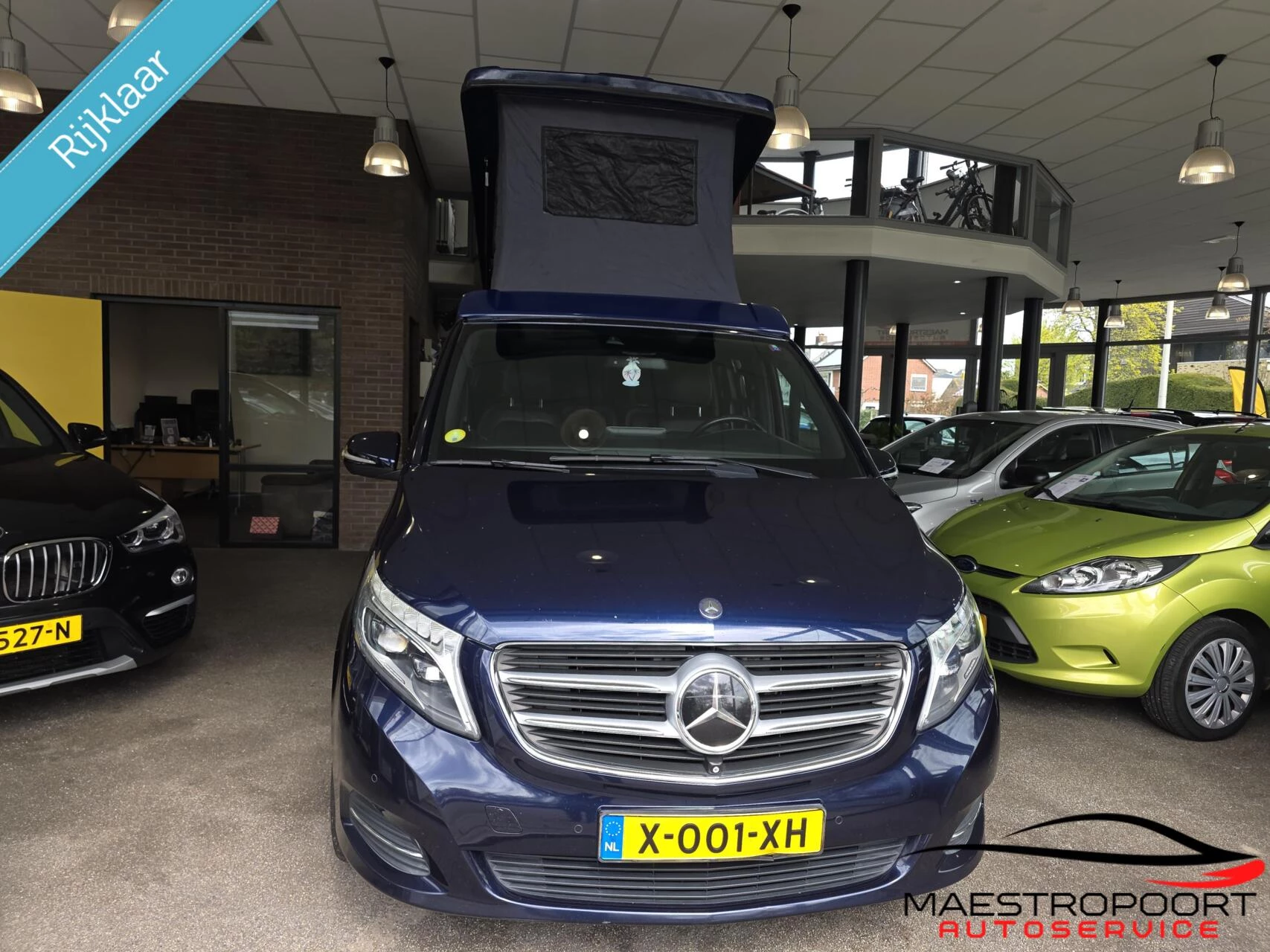 Hoofdafbeelding Mercedes-Benz V-Klasse