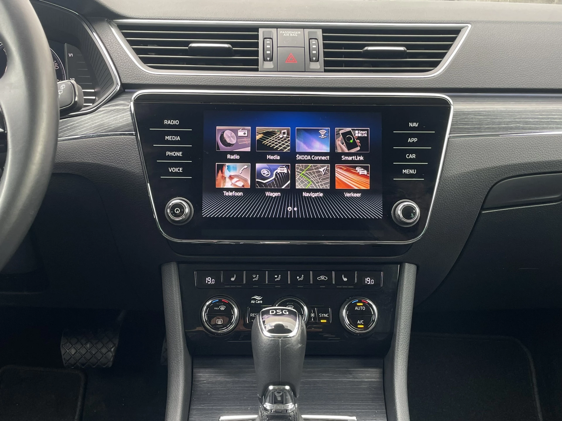 Hoofdafbeelding Škoda Superb