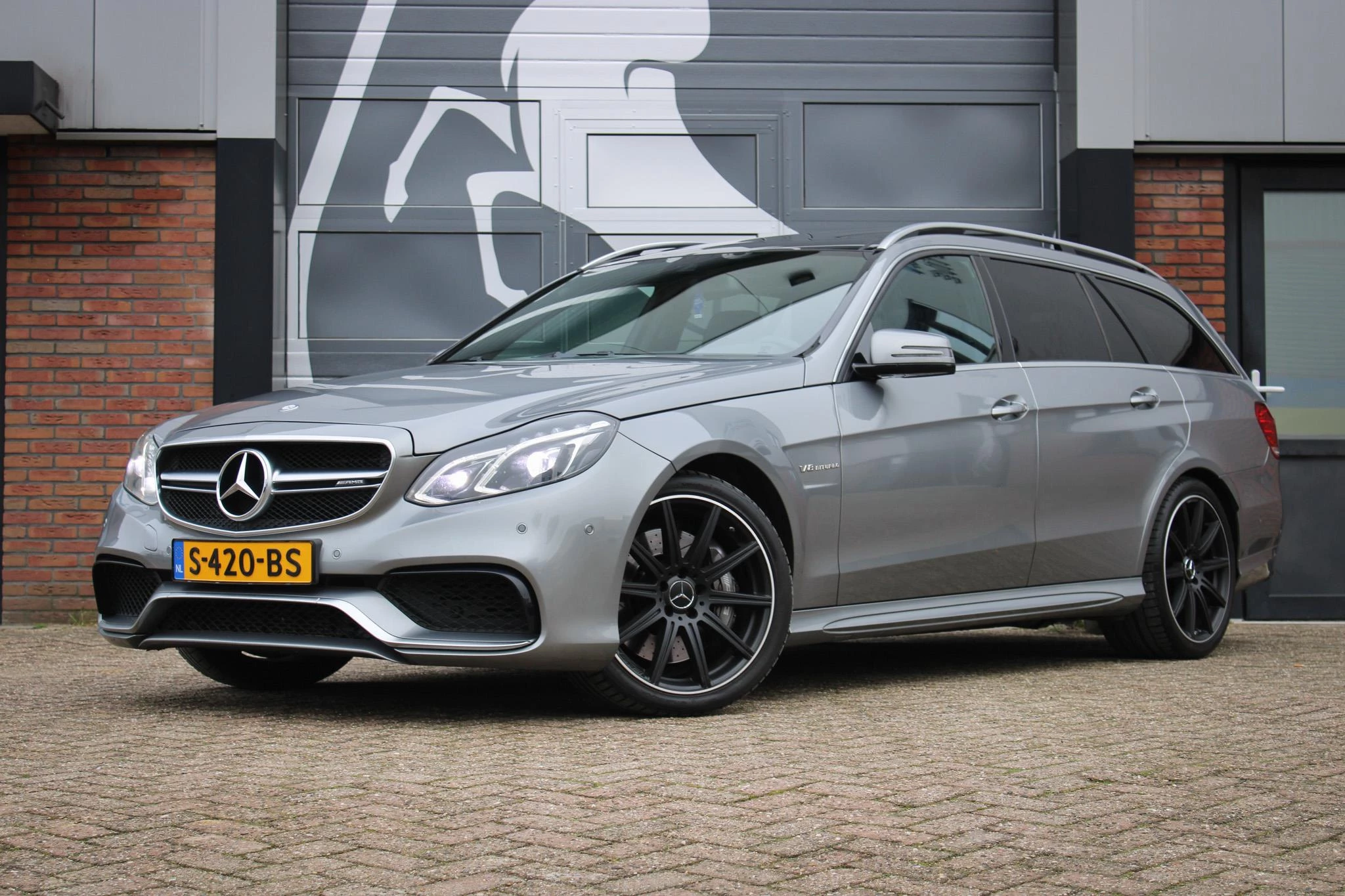 Hoofdafbeelding Mercedes-Benz E-Klasse