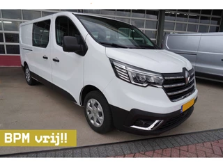Renault Trafic 2.0 Blue dCi 130PK T30 L2H1 Advance Dubbelcabine nr.V076 | Climate | Cruise | Camera| Navi | Trekhaak