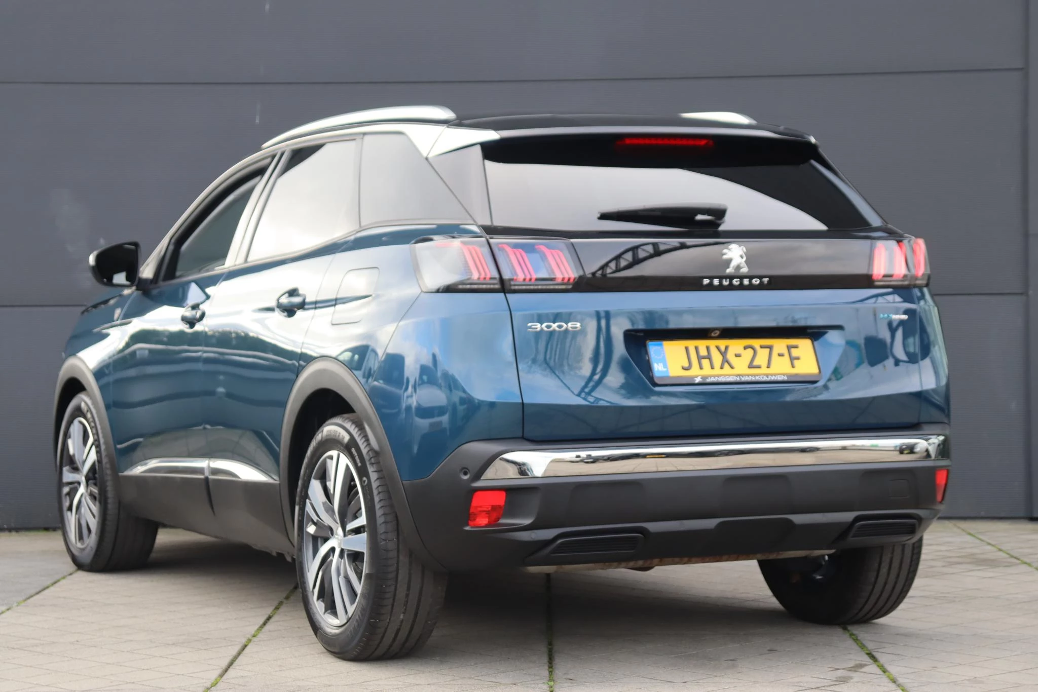 Hoofdafbeelding Peugeot 3008