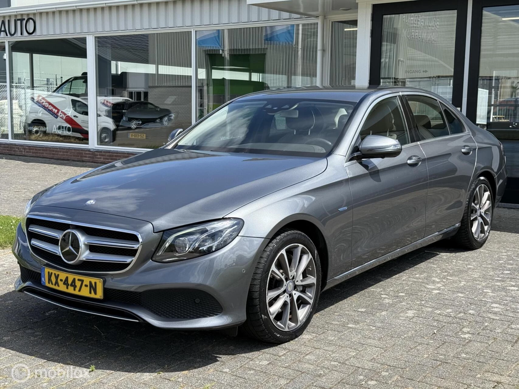 Hoofdafbeelding Mercedes-Benz E-Klasse