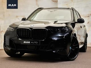 BMW X5 xDrive50e M Sport Pro, B&W, pano Sky Lounge, CraftedClarity, volleder Merino, memory, luchtv., 22", HUD, privacy