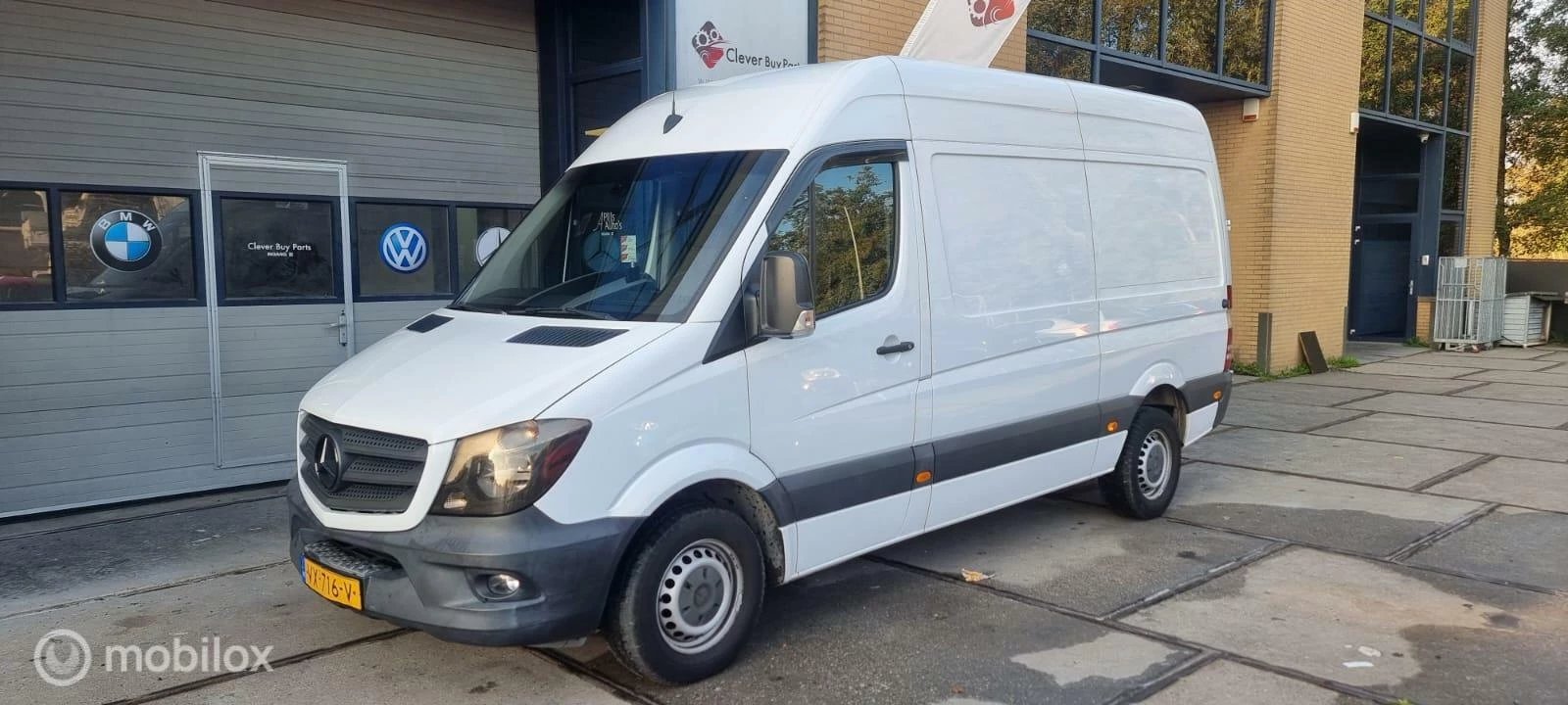 Hoofdafbeelding Mercedes-Benz Sprinter