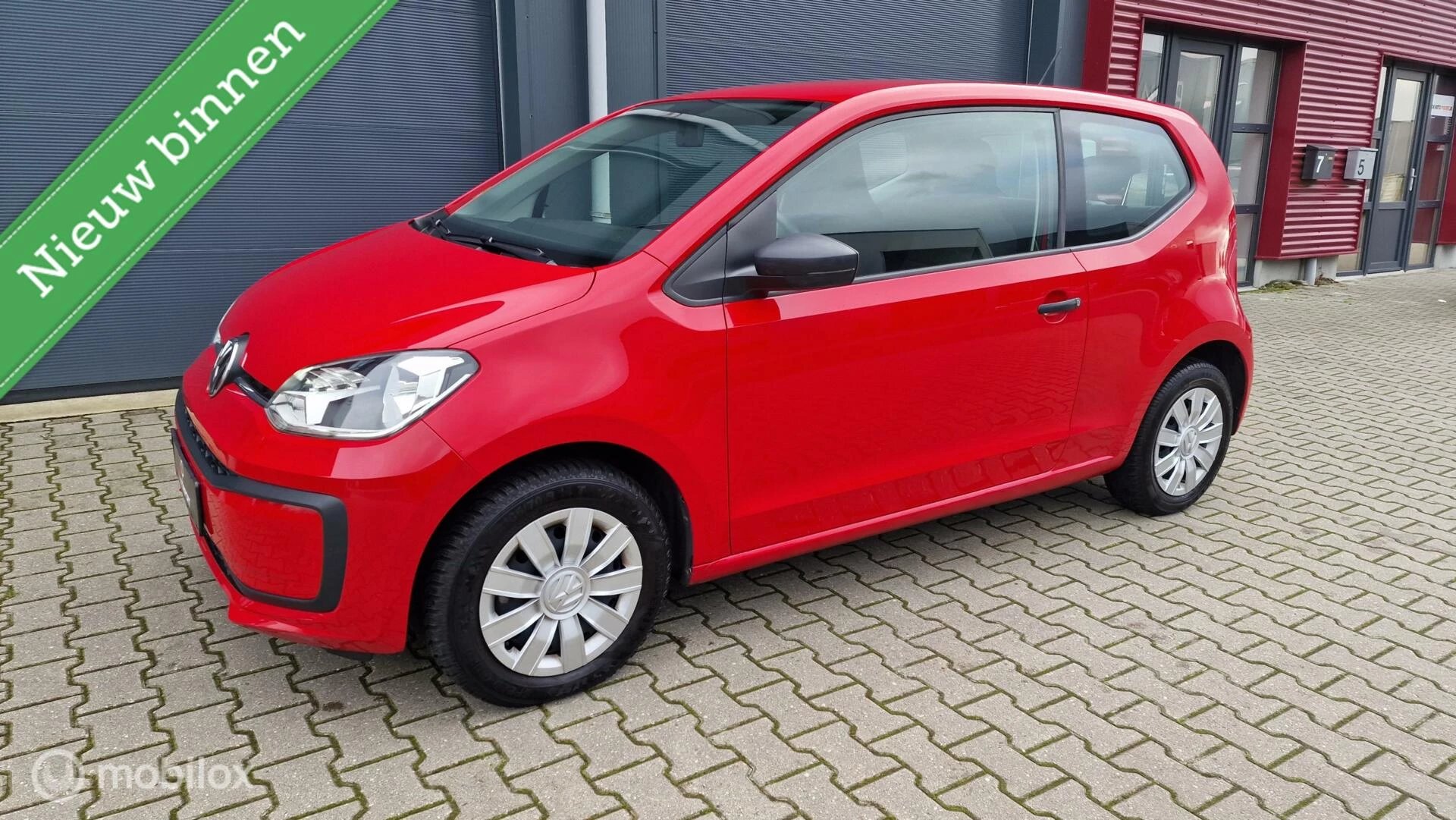 Hoofdafbeelding Volkswagen up!