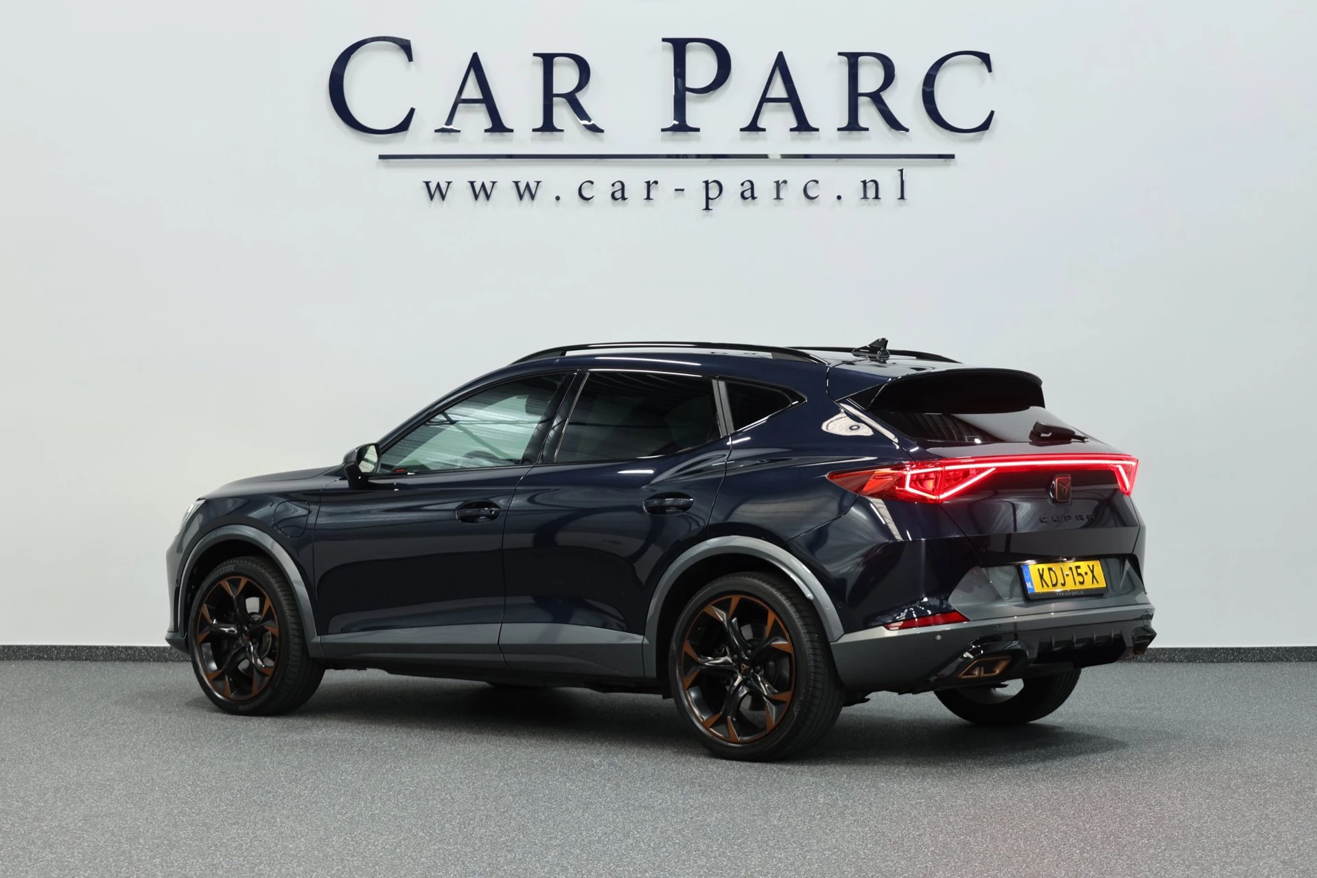 Hoofdafbeelding CUPRA Formentor
