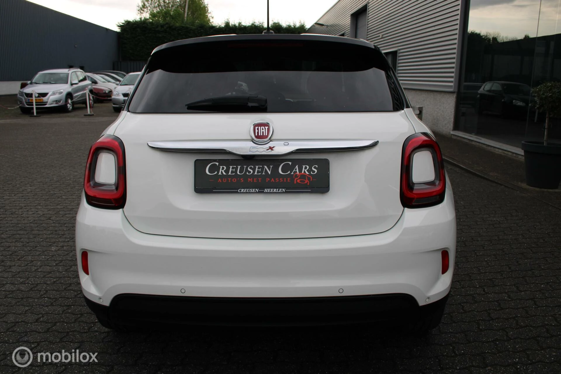 Hoofdafbeelding Fiat 500X