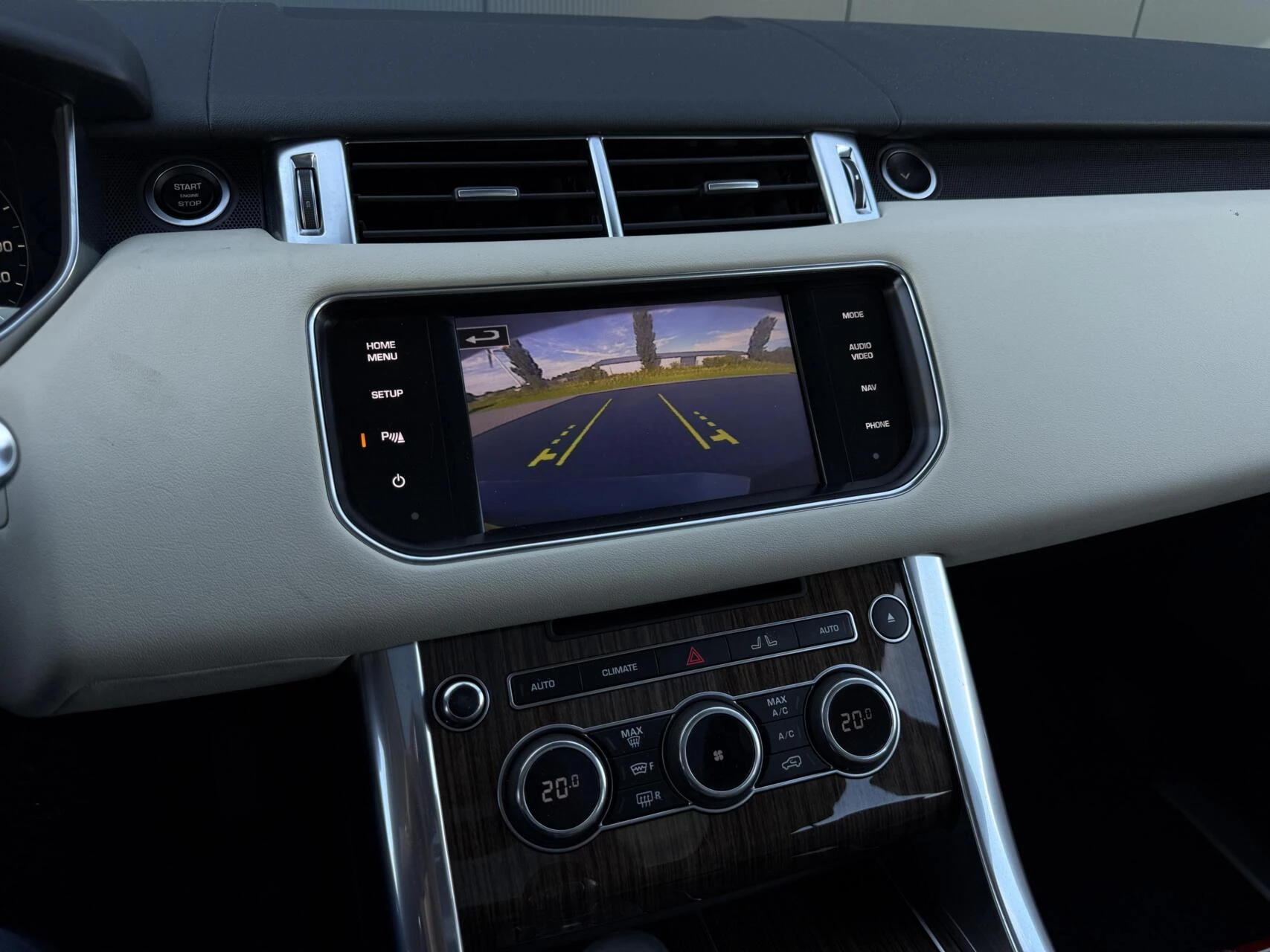 Hoofdafbeelding Land Rover Range Rover Sport