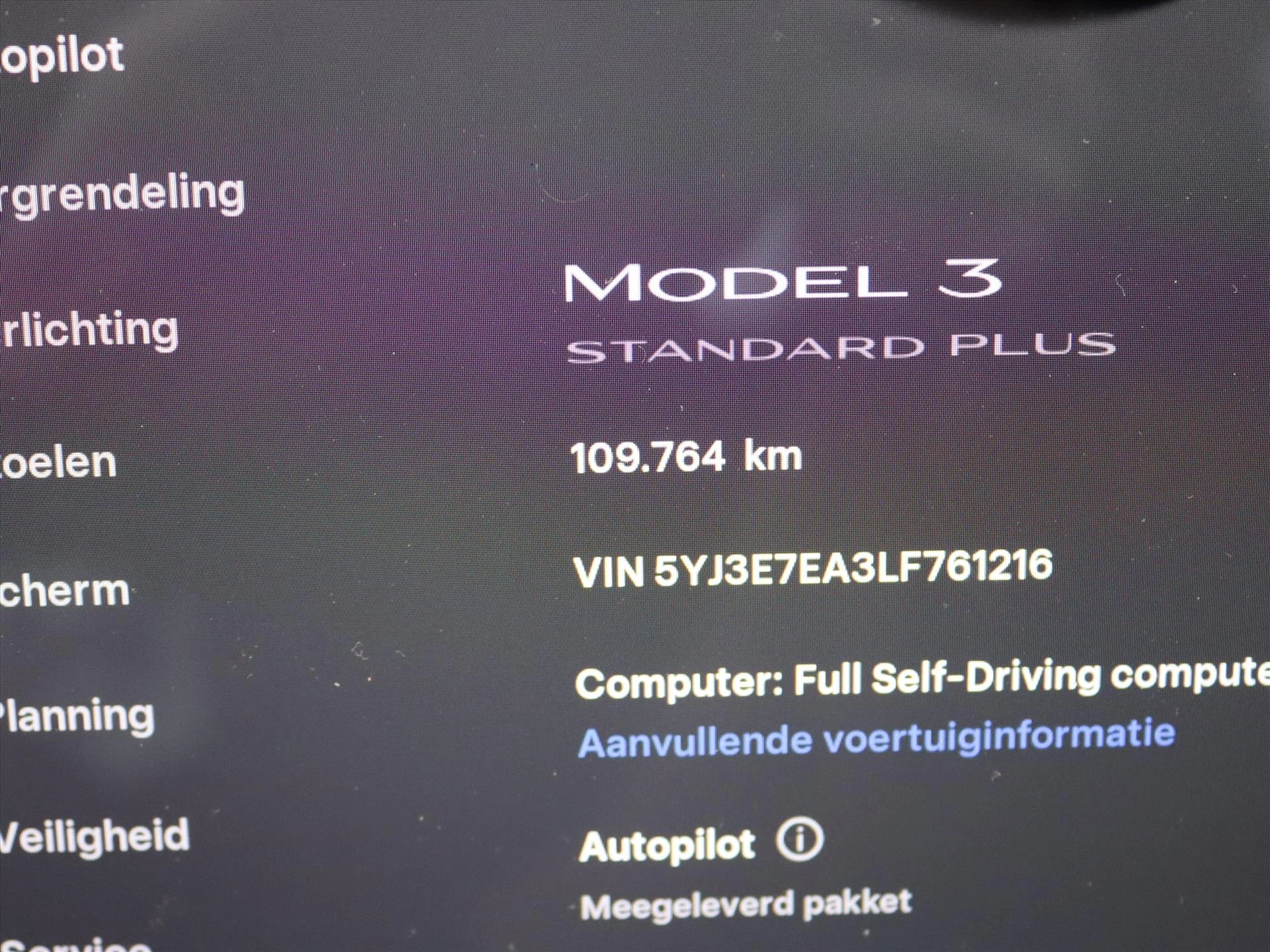 Hoofdafbeelding Tesla Model 3