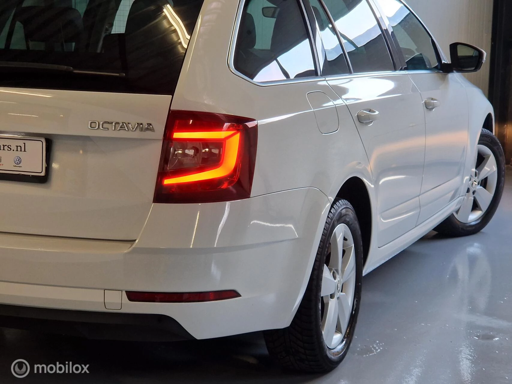 Hoofdafbeelding Škoda Octavia
