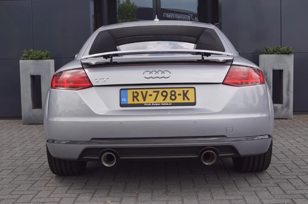 Hoofdafbeelding Audi TT