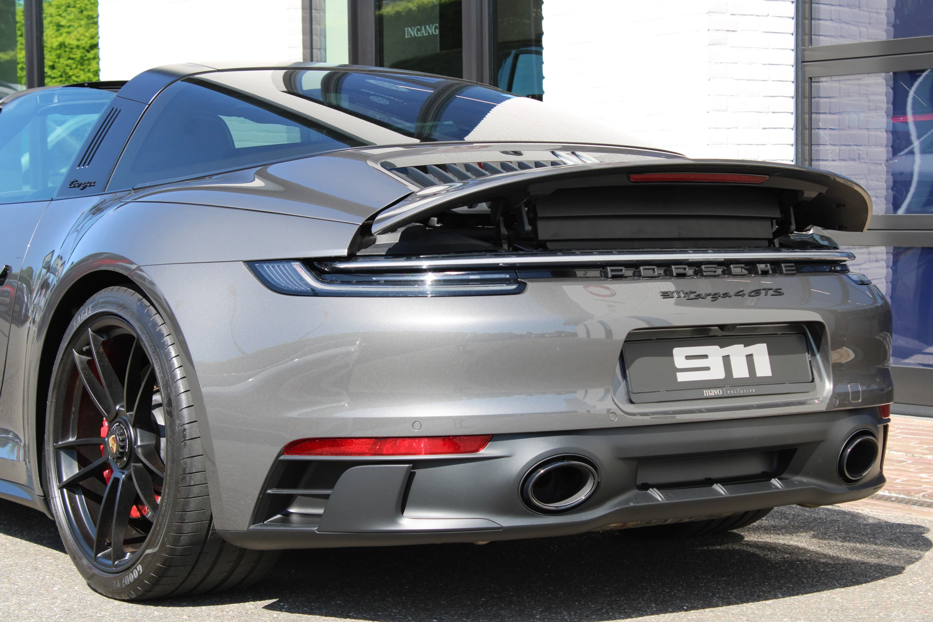 Hoofdafbeelding Porsche 911