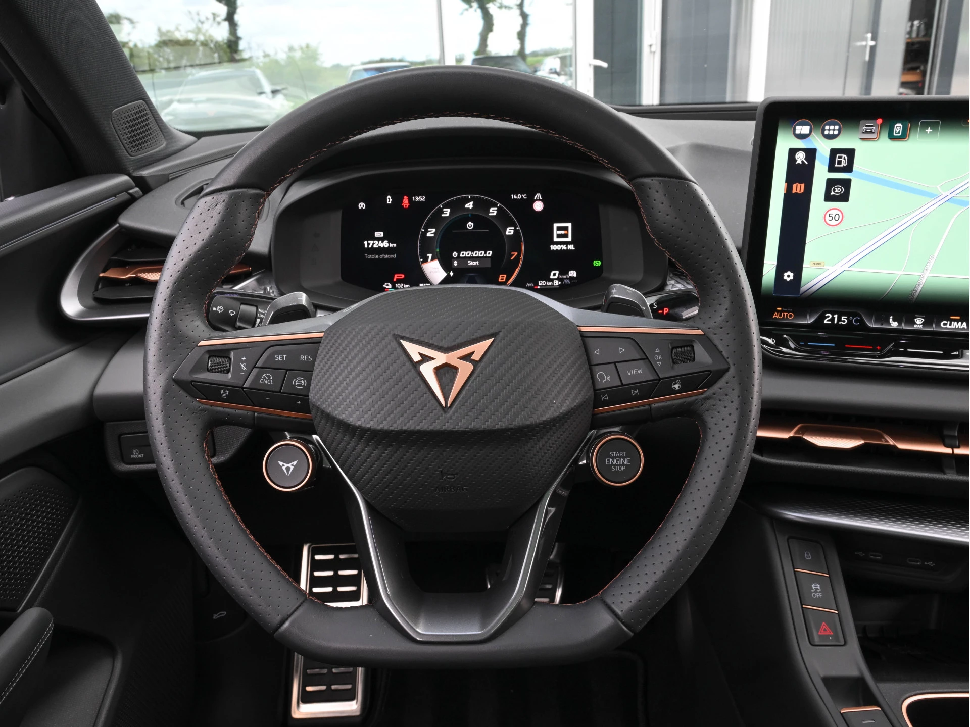 Hoofdafbeelding CUPRA Terramar