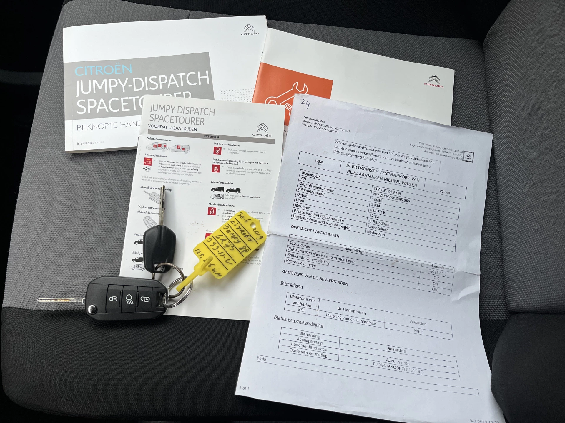 Hoofdafbeelding Citroën Jumpy