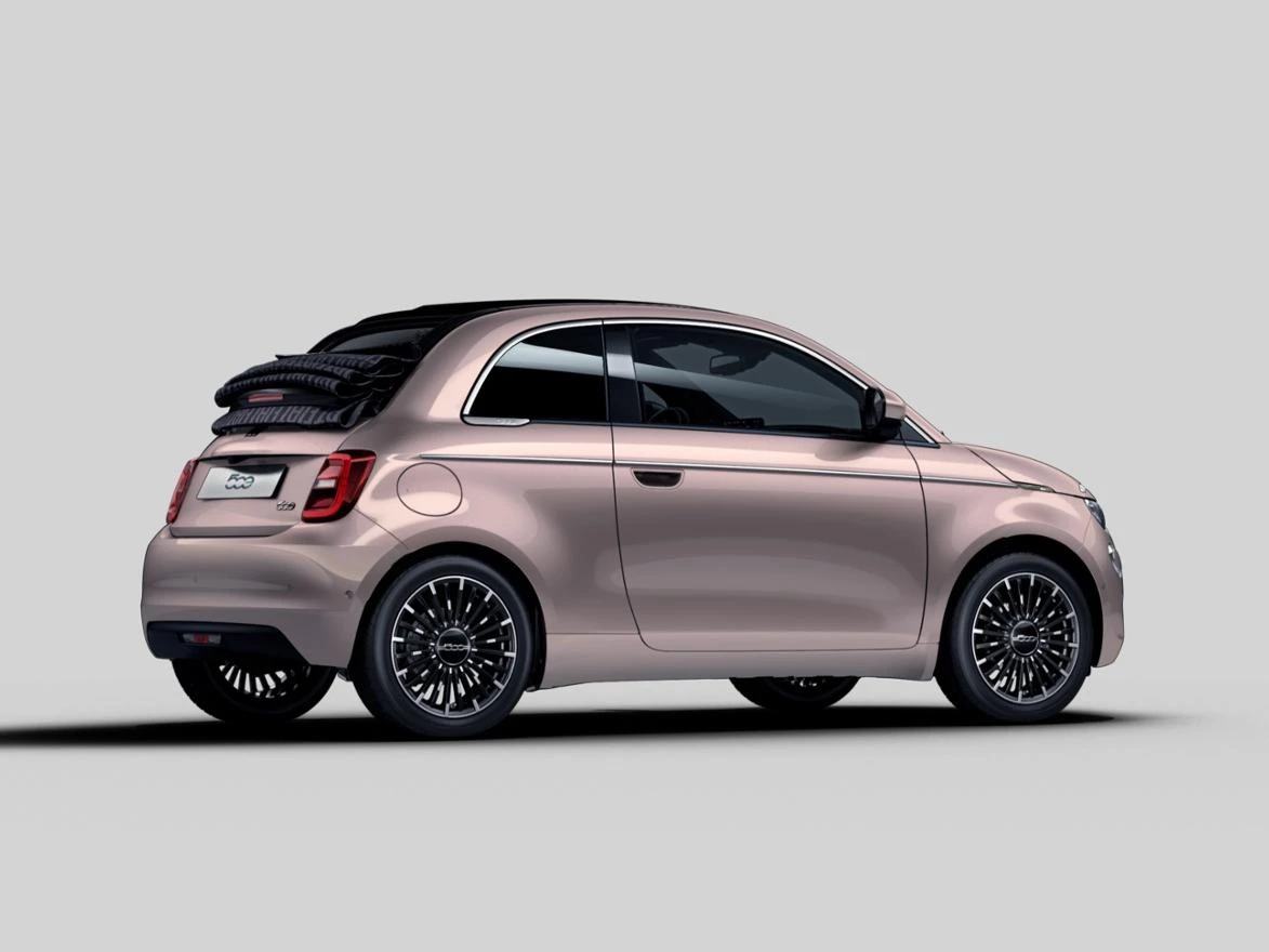 Hoofdafbeelding Fiat 500e