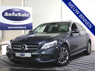 Hoofdafbeelding Mercedes-Benz C-Klasse Mercedes-Benz C-Klasse 180 Avantgarde AUT PANODAK LEER CRUISE PDC STOELVW '15