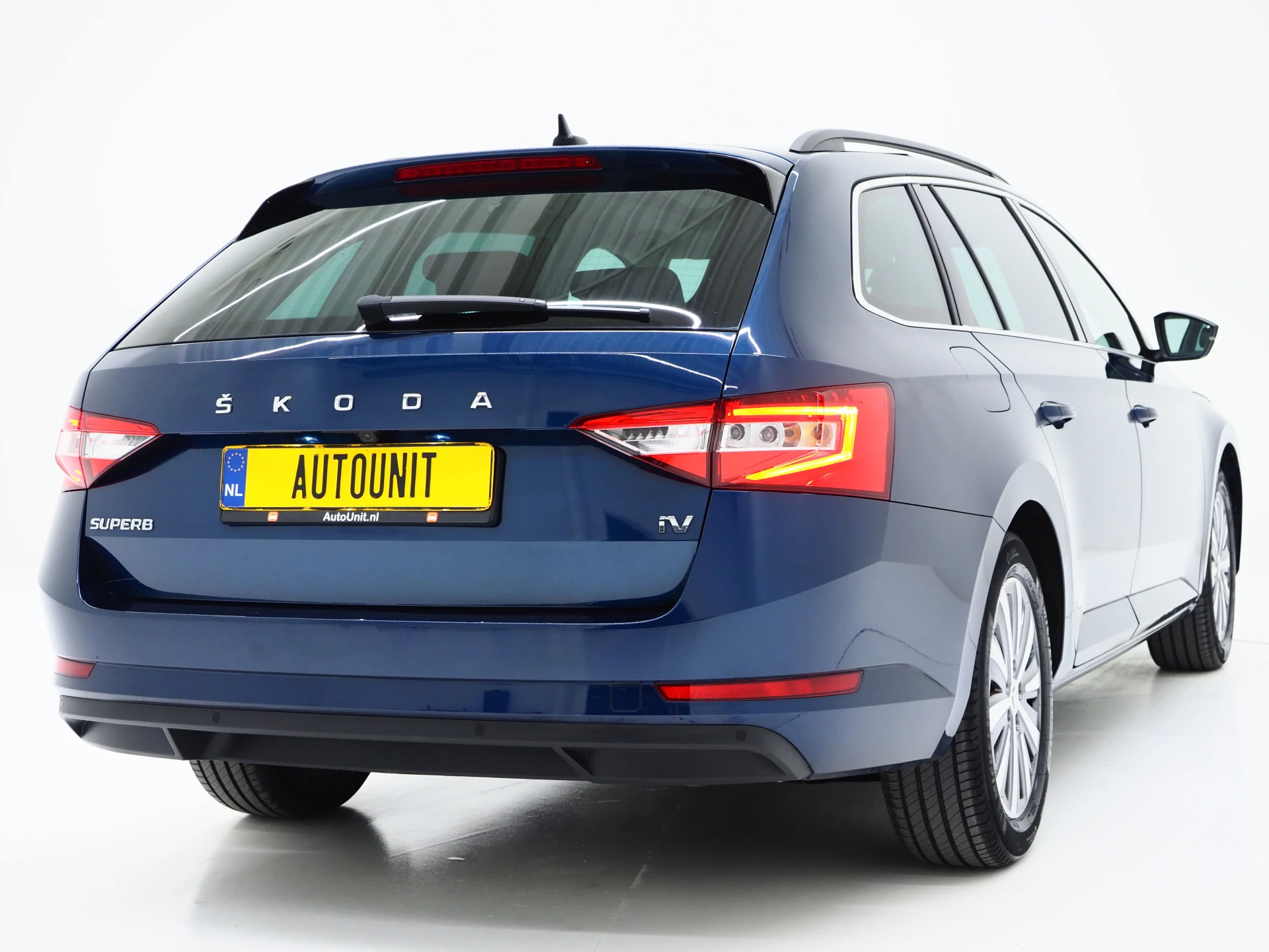 Hoofdafbeelding Škoda Superb