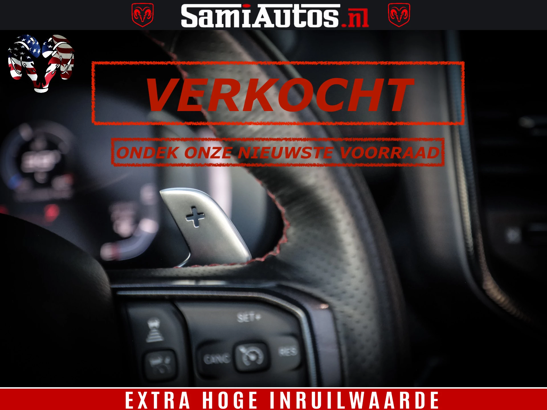Hoofdafbeelding Dodge Ram 1500