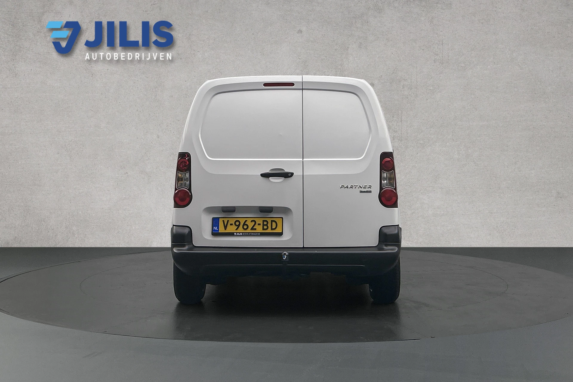 Hoofdafbeelding Peugeot Partner