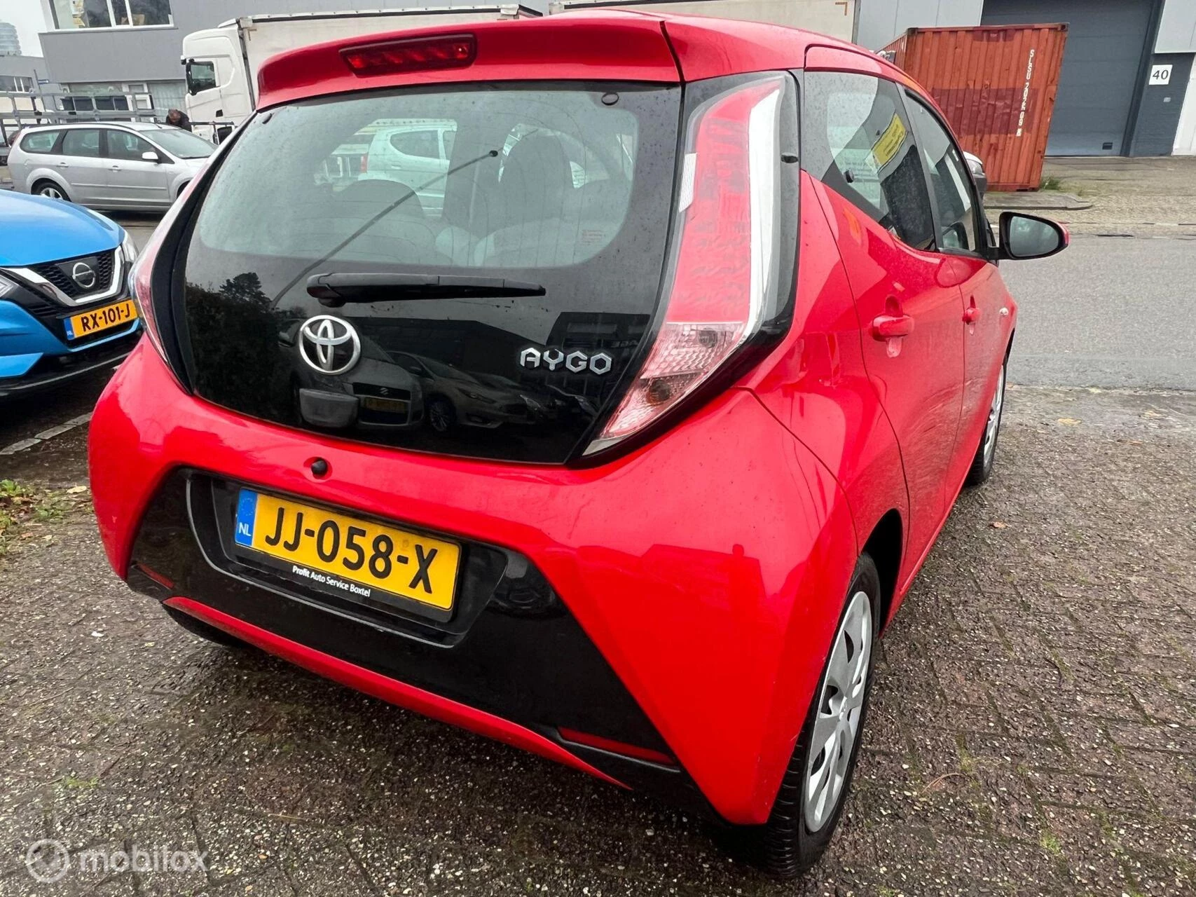 Hoofdafbeelding Toyota Aygo