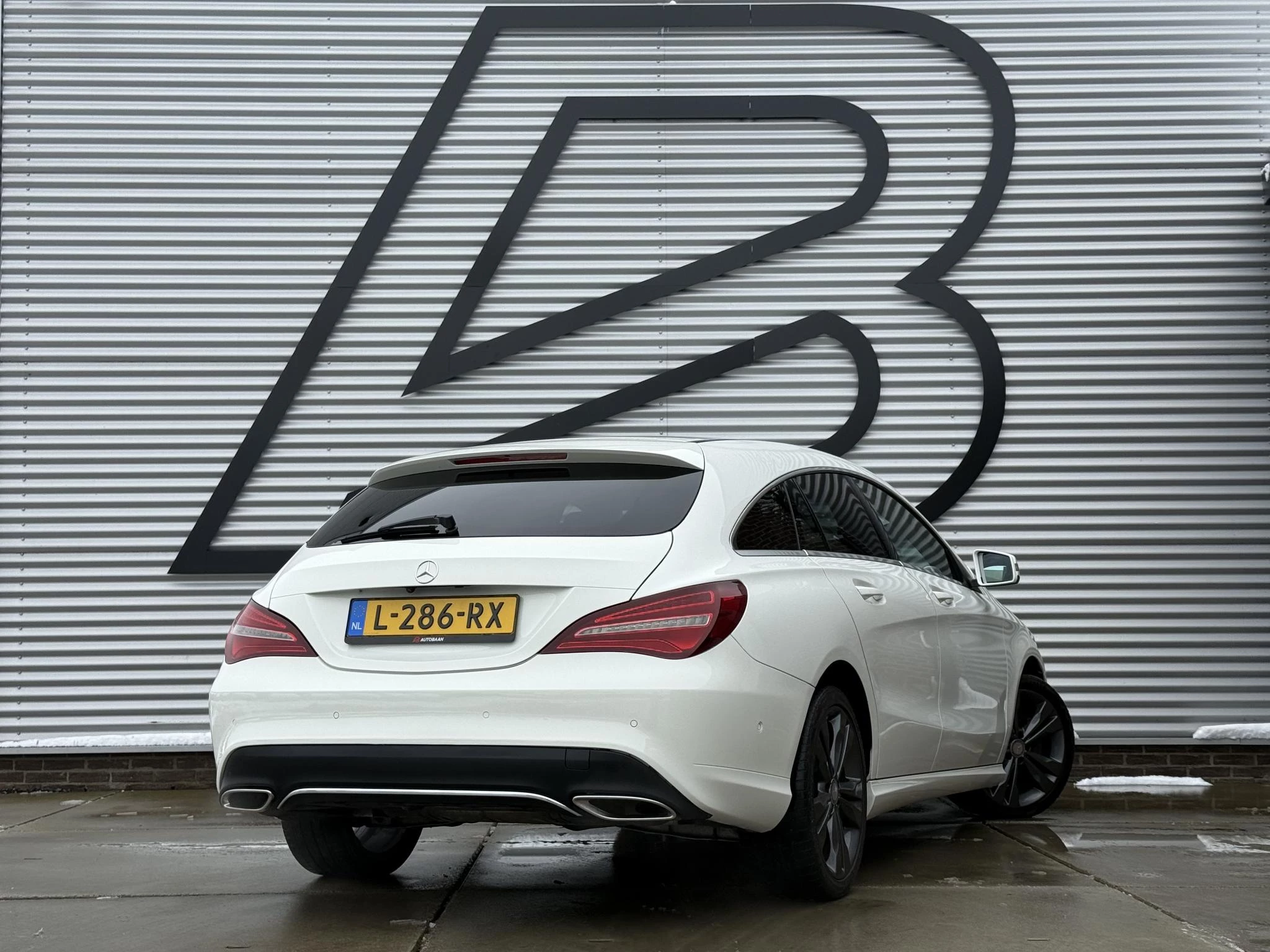 Hoofdafbeelding Mercedes-Benz CLA