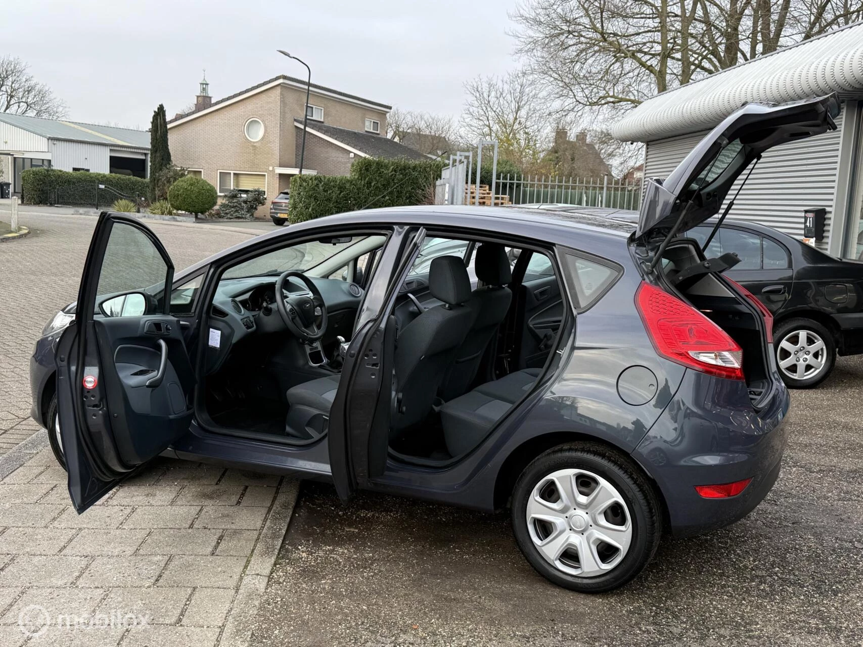 Hoofdafbeelding Ford Fiesta