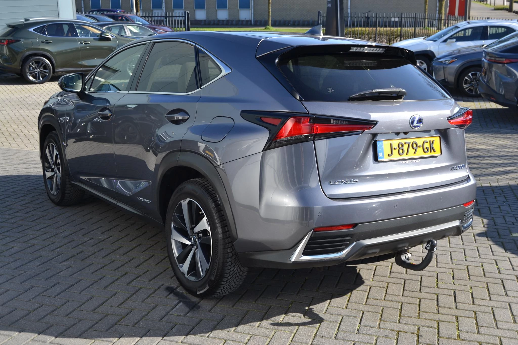 Hoofdafbeelding Lexus NX
