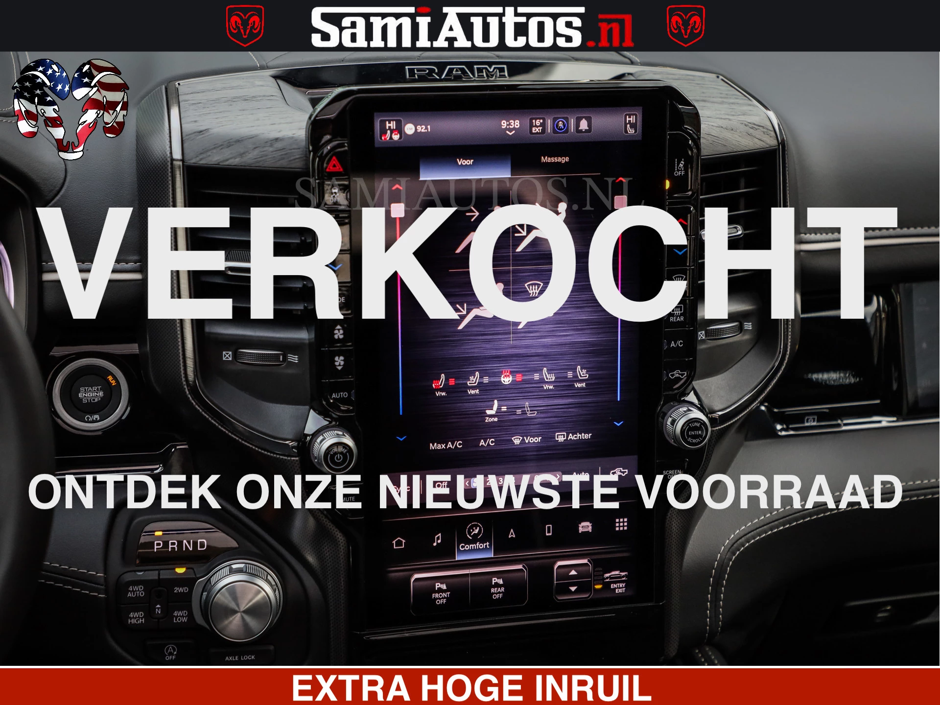 Hoofdafbeelding Dodge Ram 1500