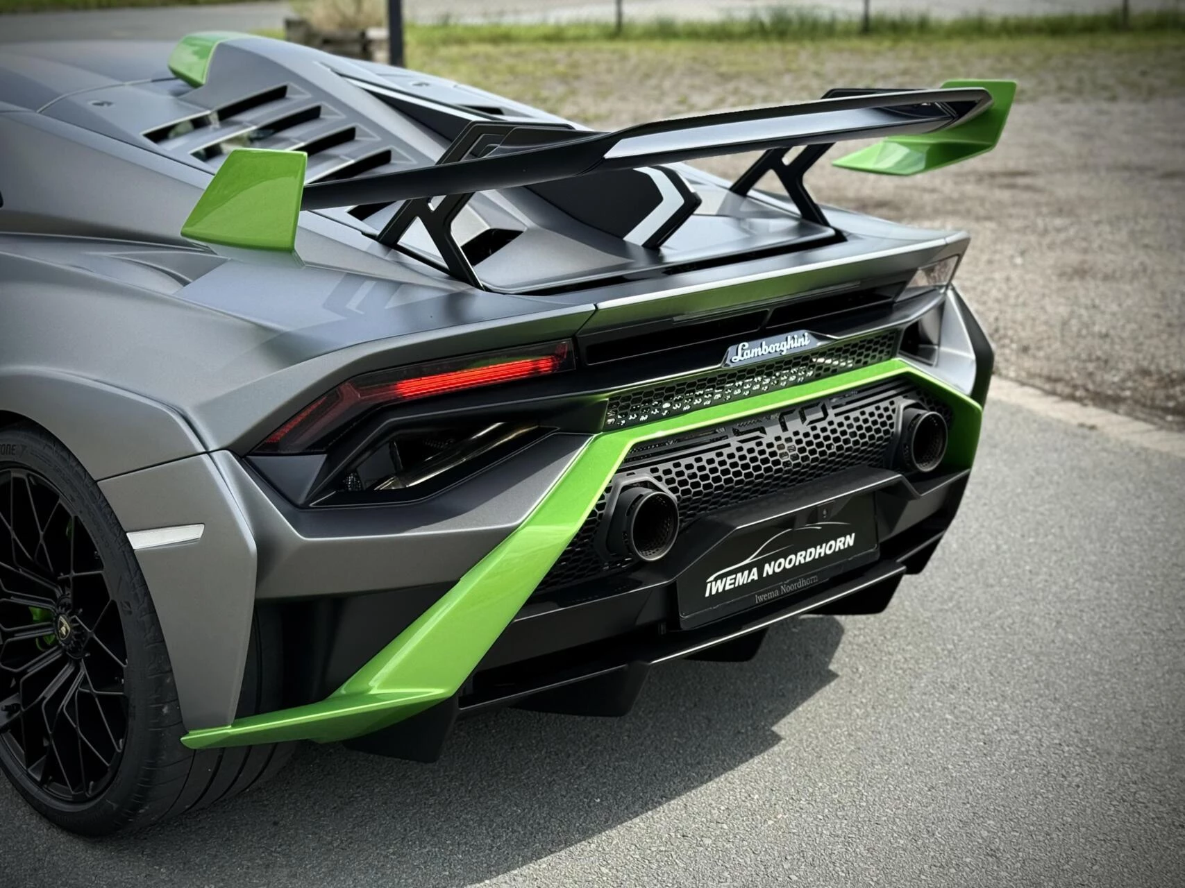 Hoofdafbeelding Lamborghini Huracán