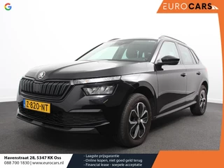 Skoda Kamiq 1.0 TSI 110pk DSG Blackline | Navigatie | Apple Carplay/Android Auto | Adaptive Cruise Control | Stoelverwarming | Led | Climatronic