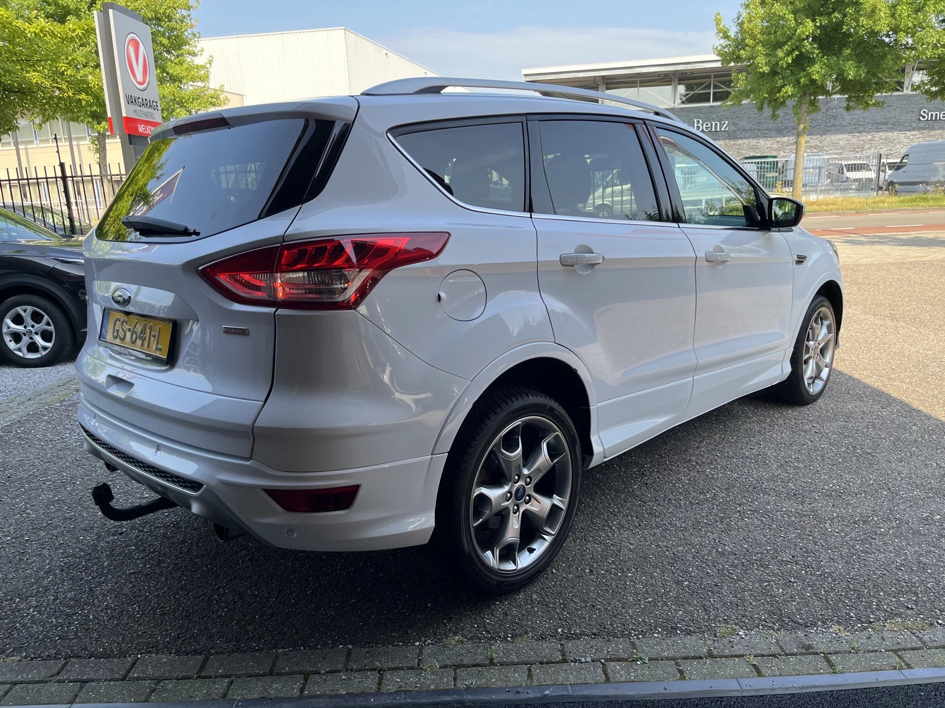 Hoofdafbeelding Ford Kuga