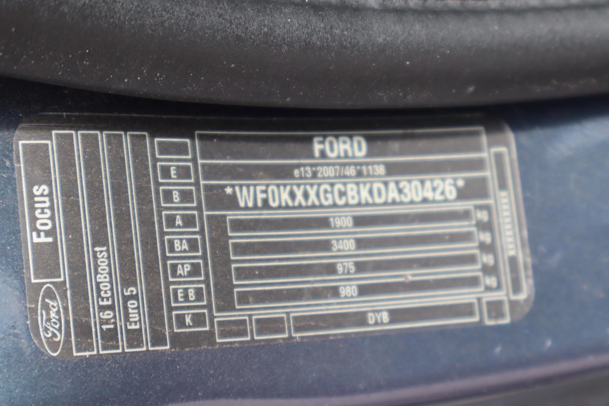 Hoofdafbeelding Ford Focus