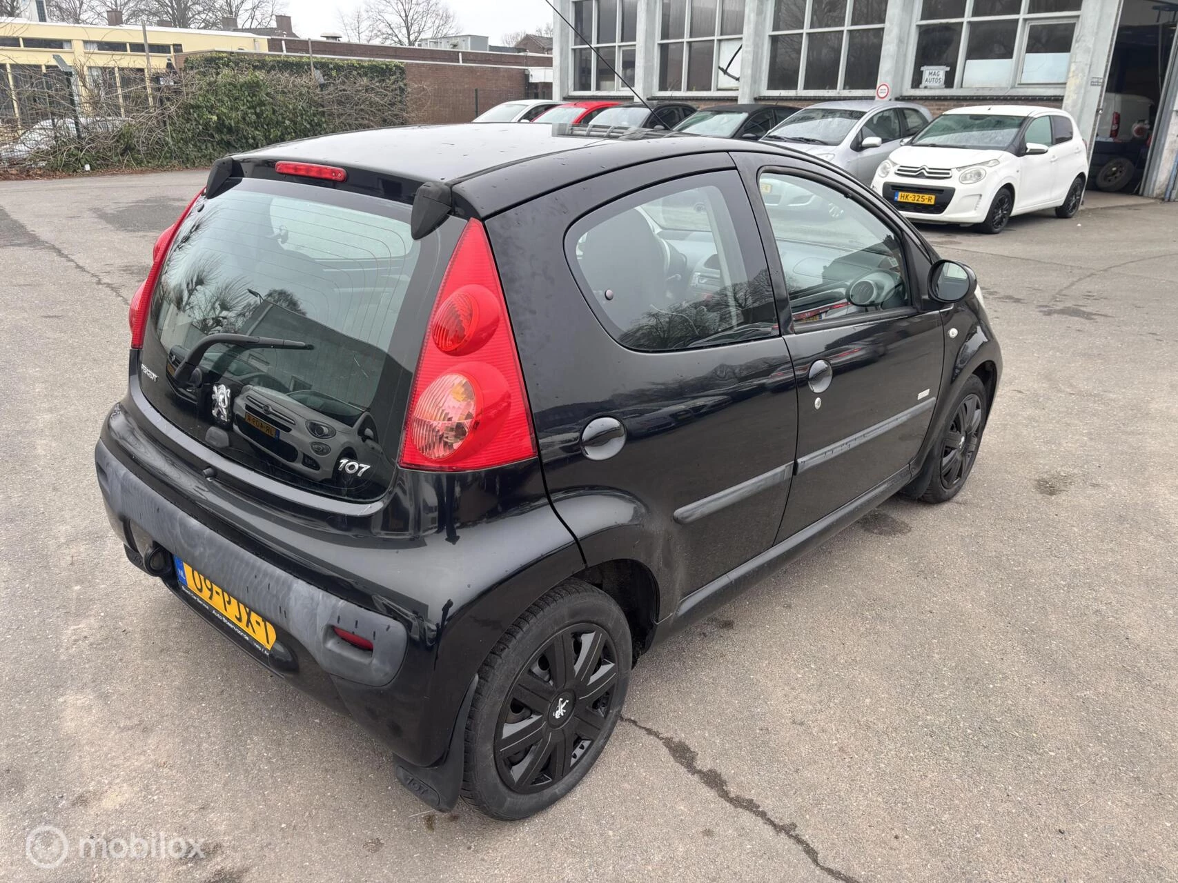 Hoofdafbeelding Peugeot 107