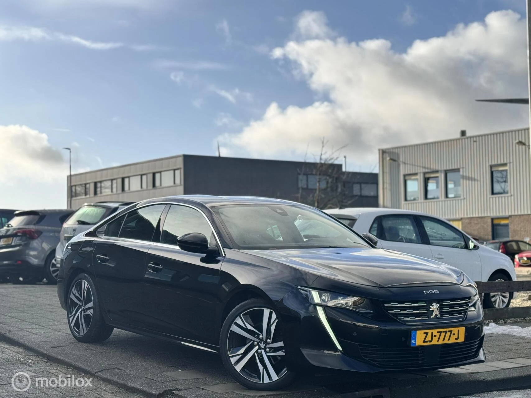Hoofdafbeelding Peugeot 508