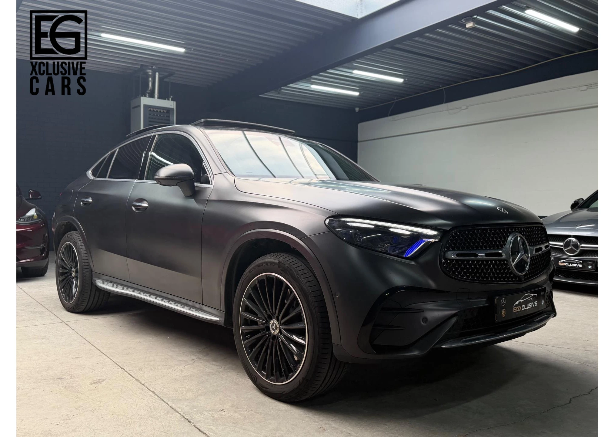 Hoofdafbeelding Mercedes-Benz GLC