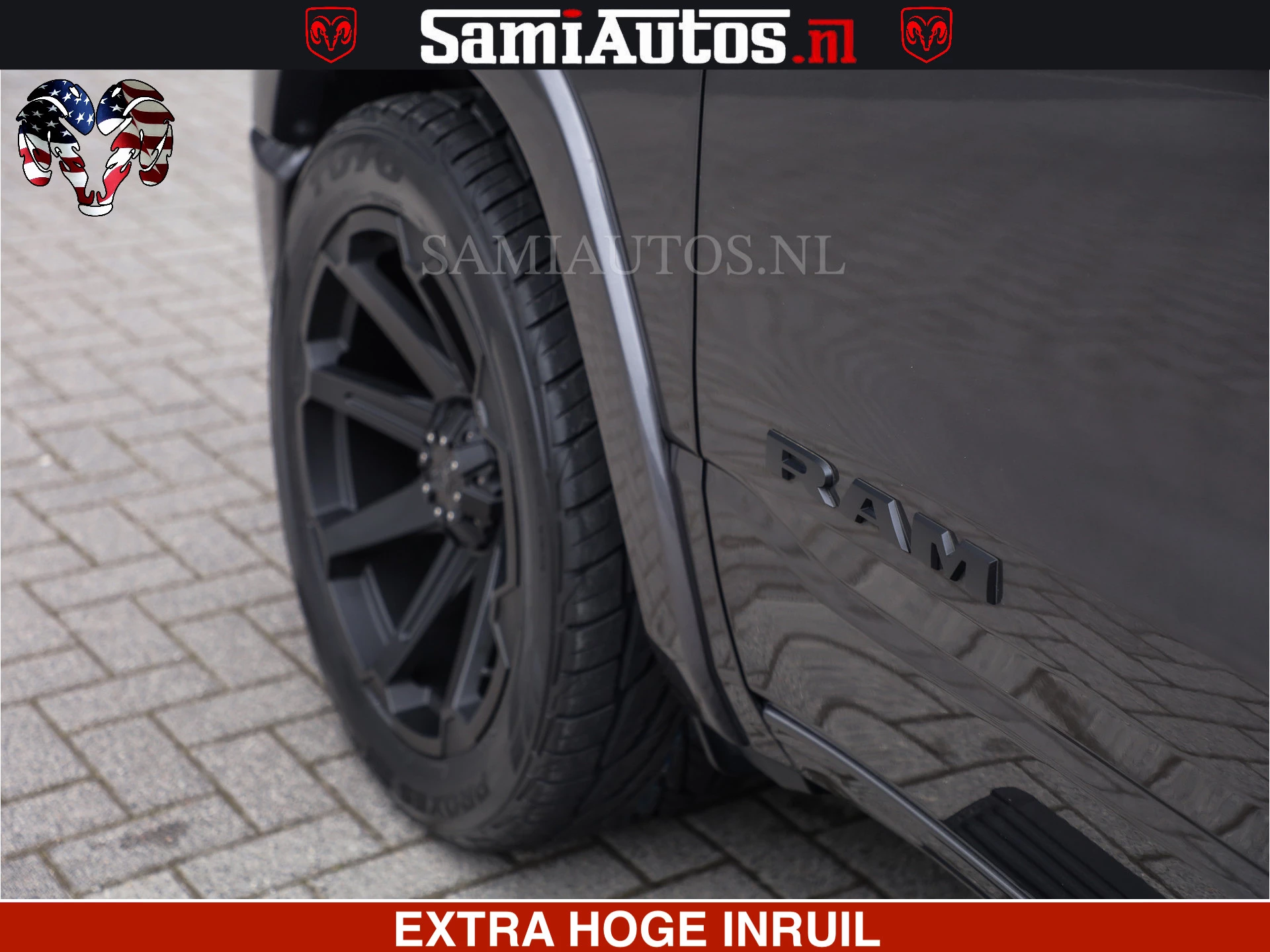 Hoofdafbeelding Dodge Ram Pick-Up