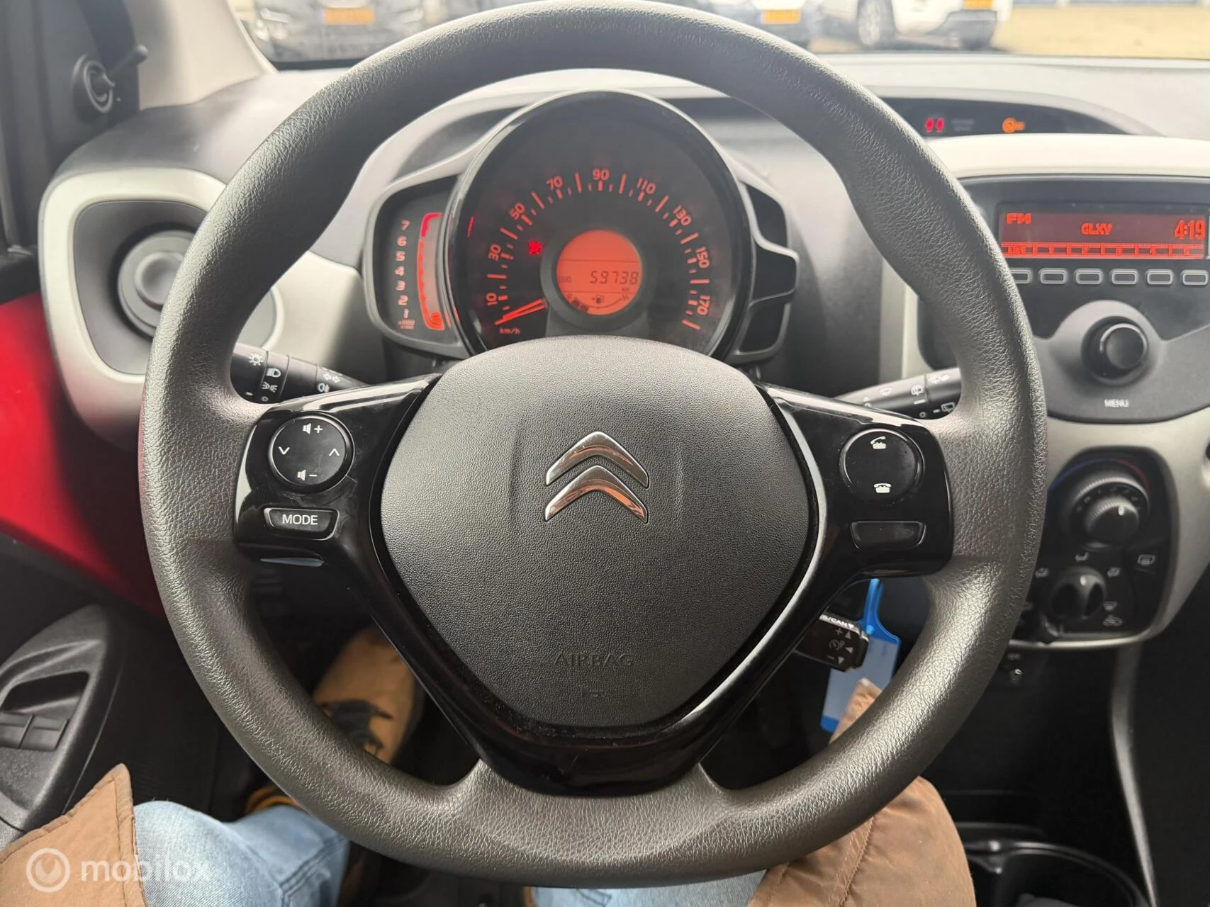 Hoofdafbeelding Citroën C1