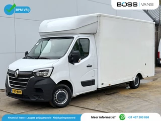 Renault Master Plancher 2.3 DCI 145PK Airco Cruise Control LED Camera Foodtruck Meubelbak Paardenwagen
