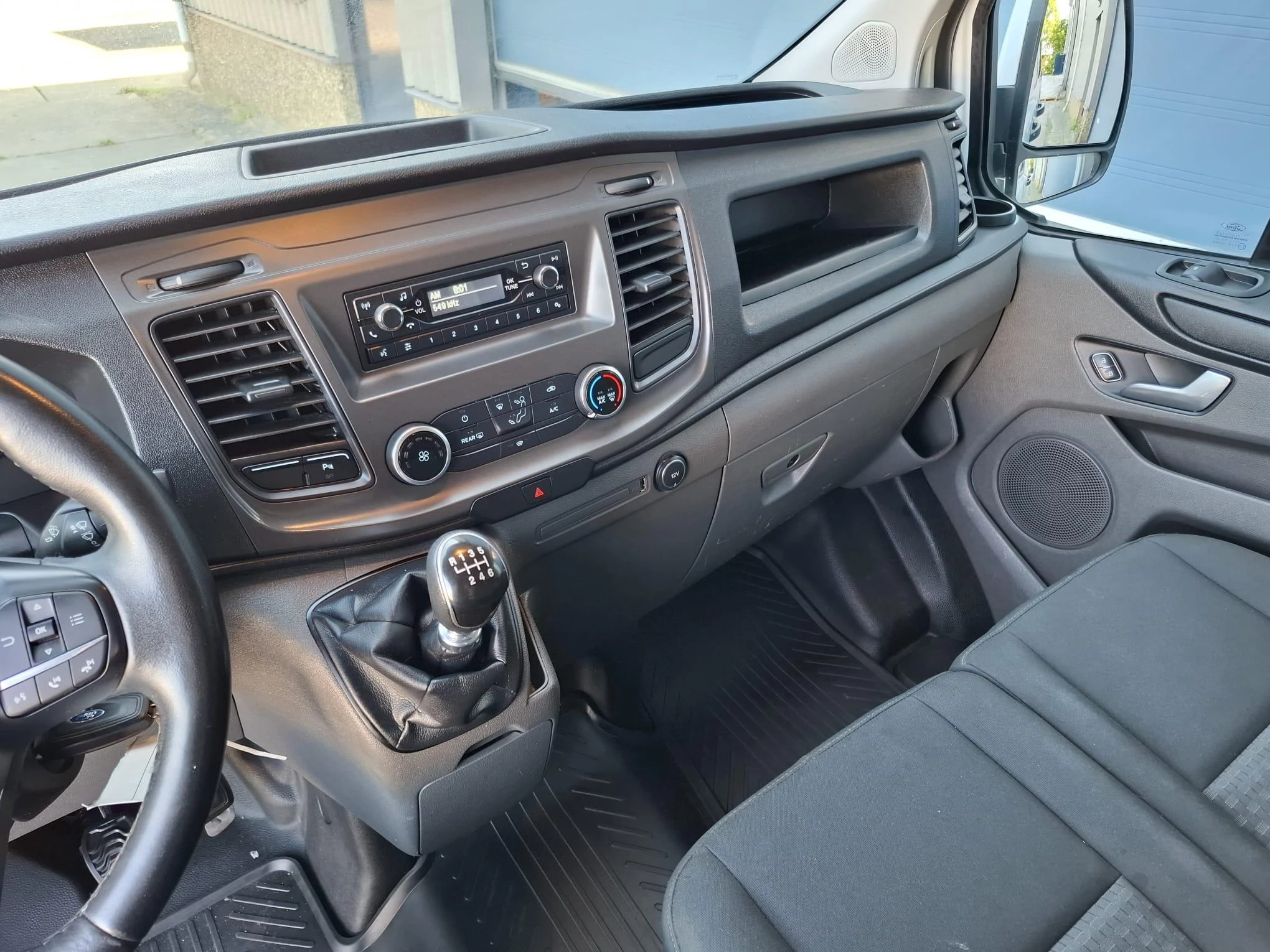 Hoofdafbeelding Ford Transit Custom