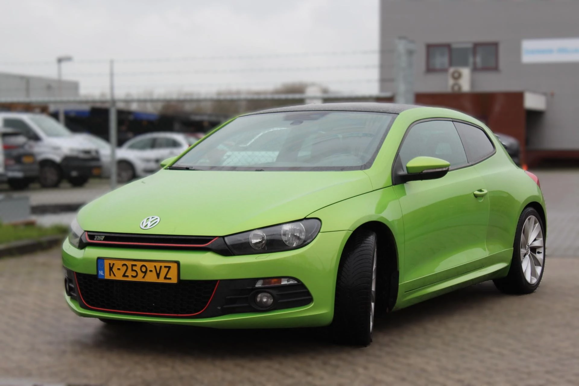 Hoofdafbeelding Volkswagen Scirocco