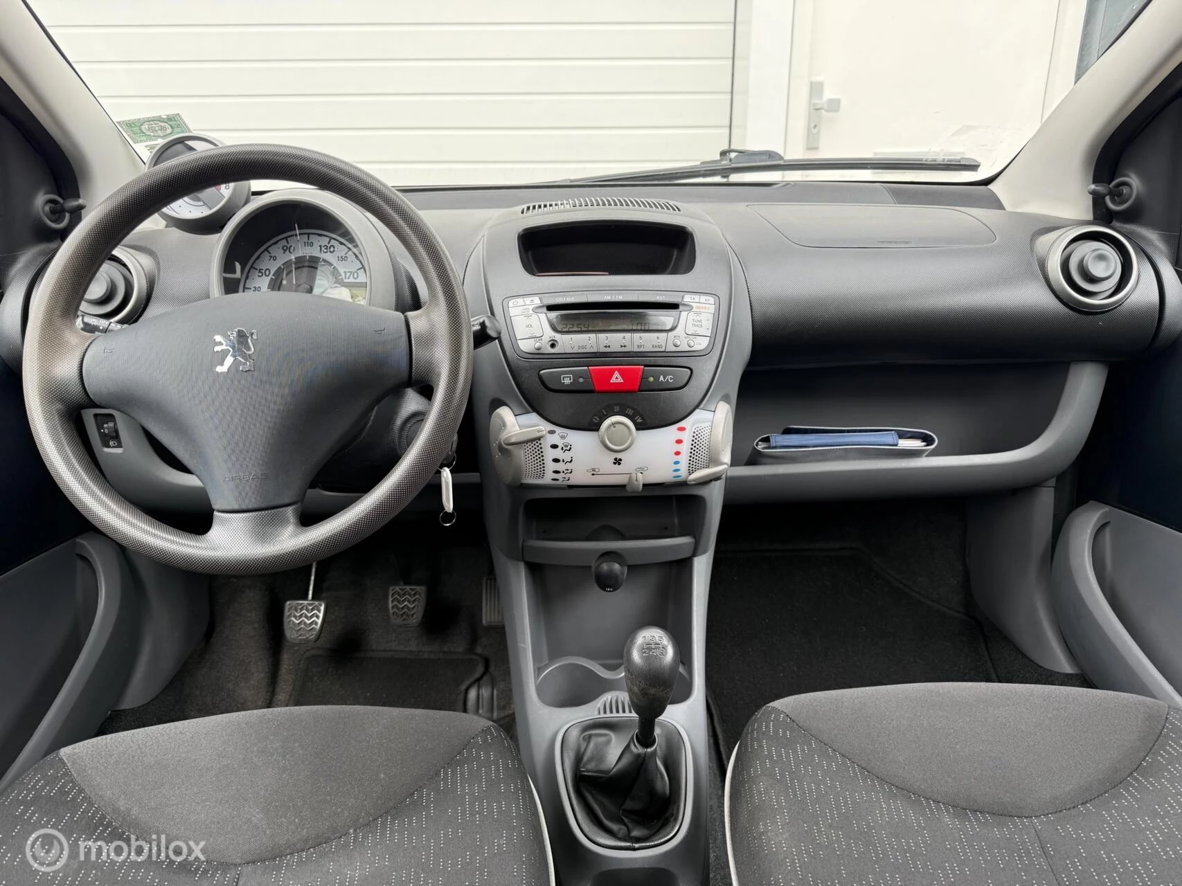 Hoofdafbeelding Peugeot 107