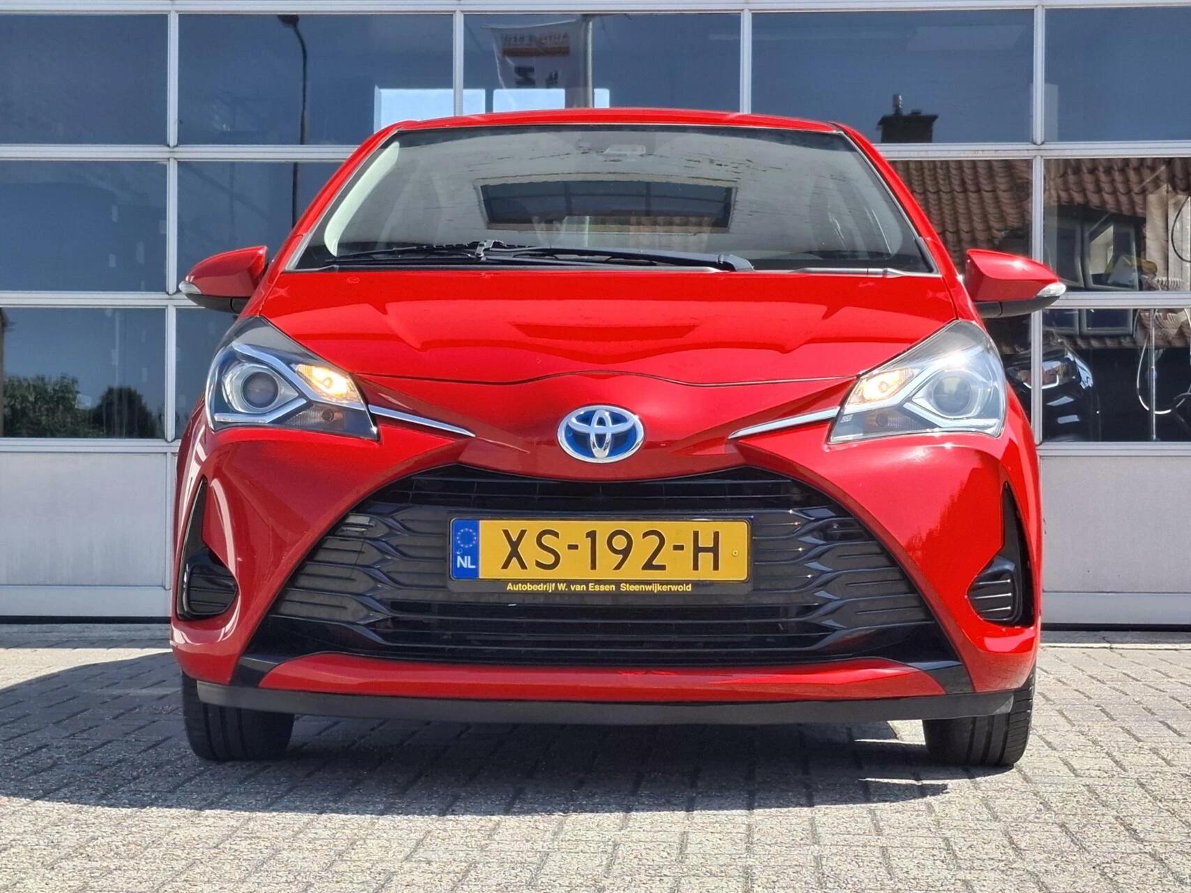 Hoofdafbeelding Toyota Yaris