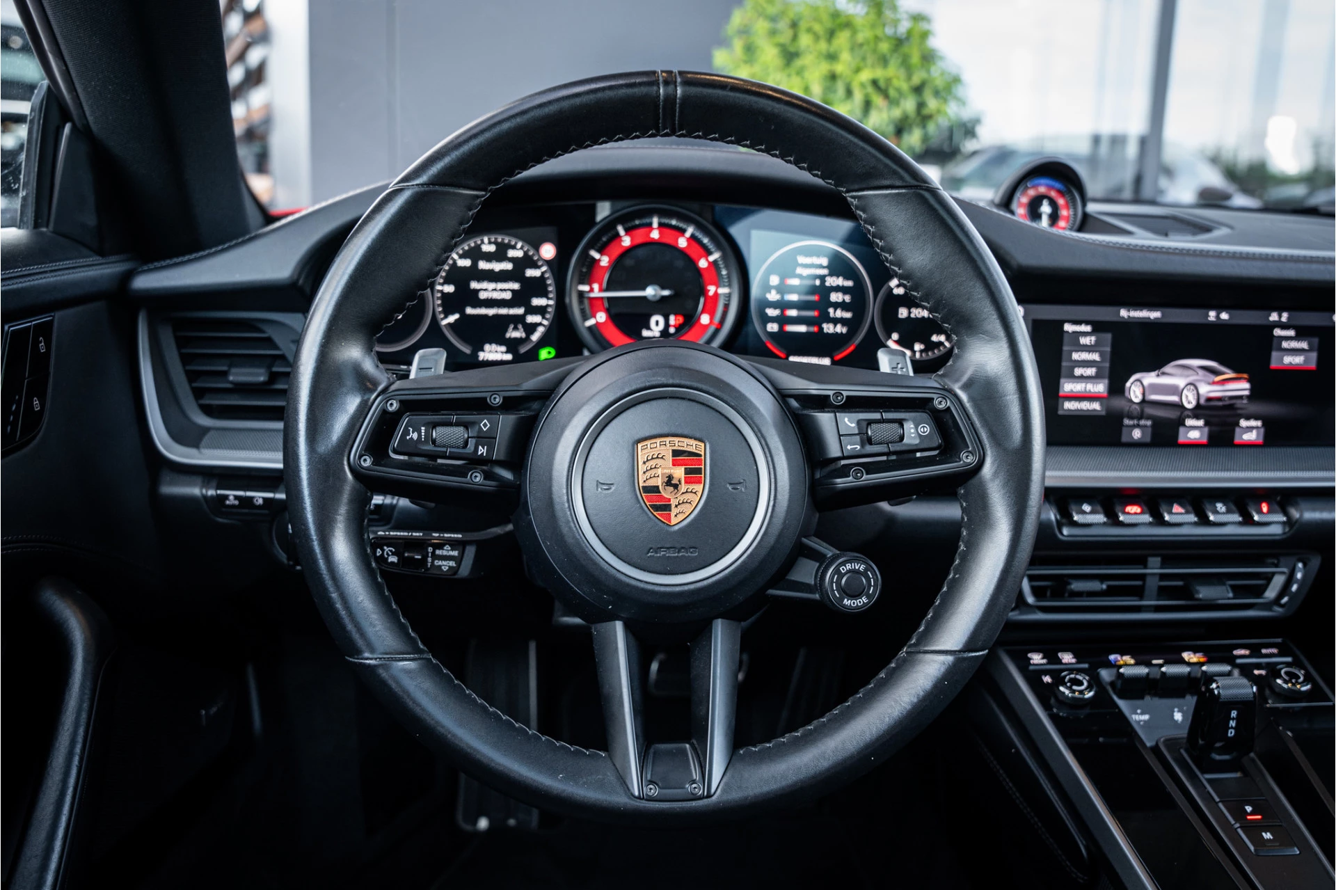Hoofdafbeelding Porsche 911
