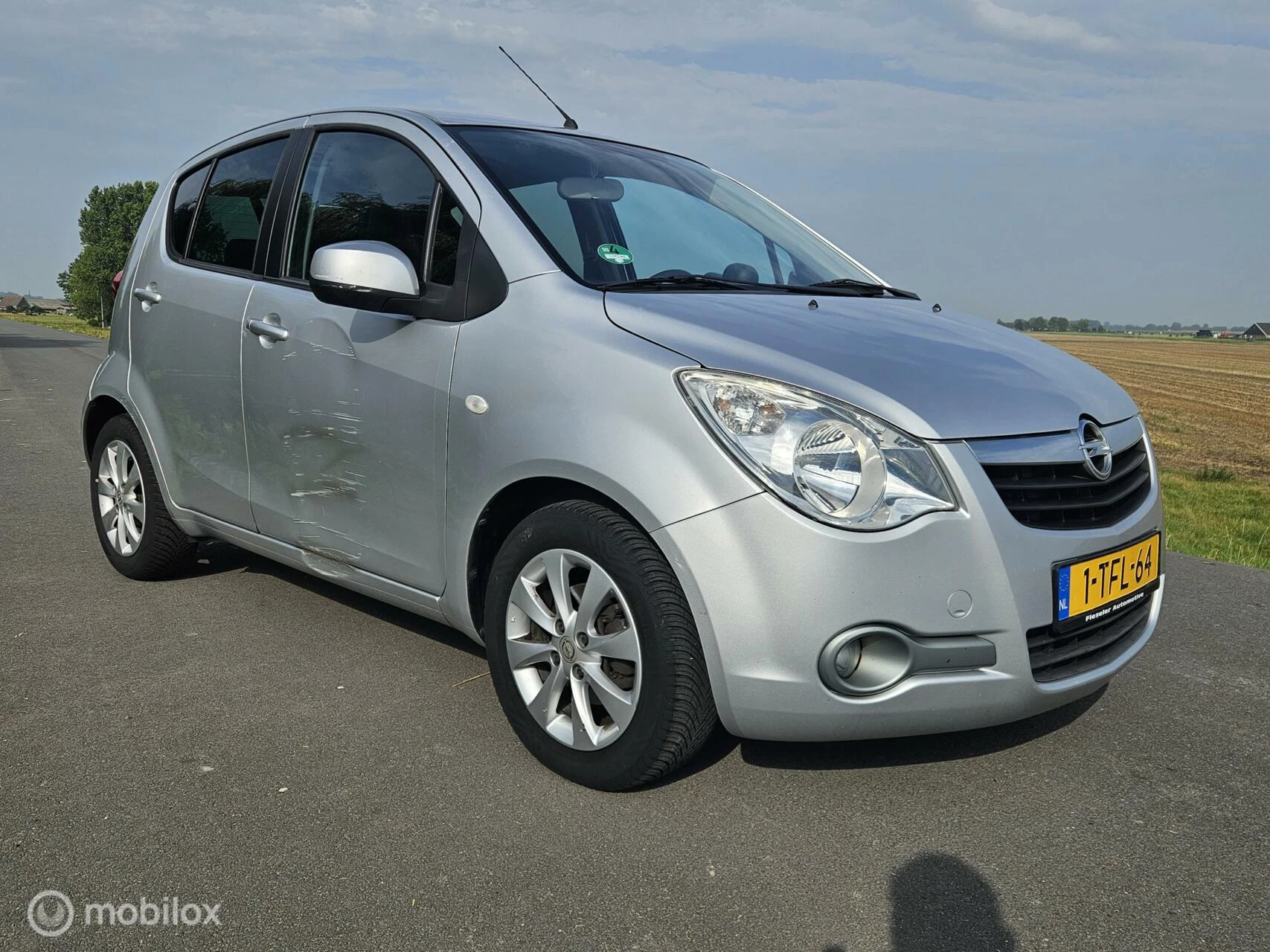 Hoofdafbeelding Opel Agila