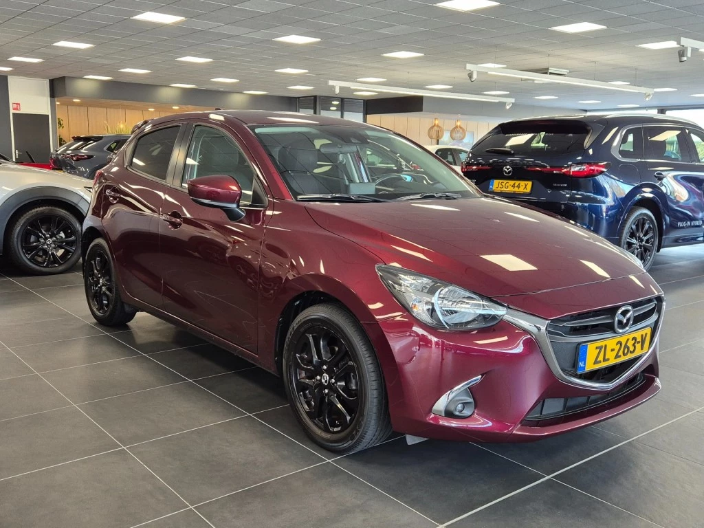 Hoofdafbeelding Mazda 2