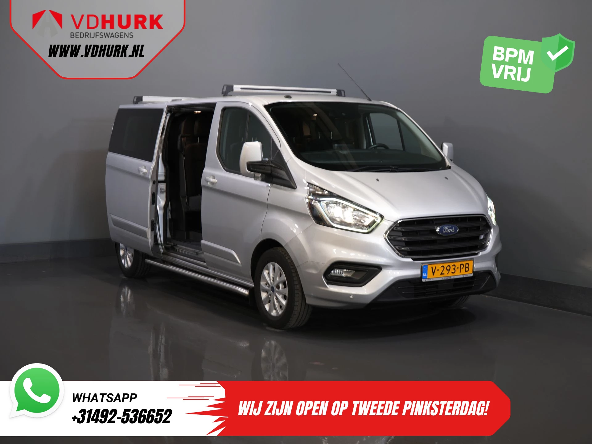 Hoofdafbeelding Ford Transit Custom