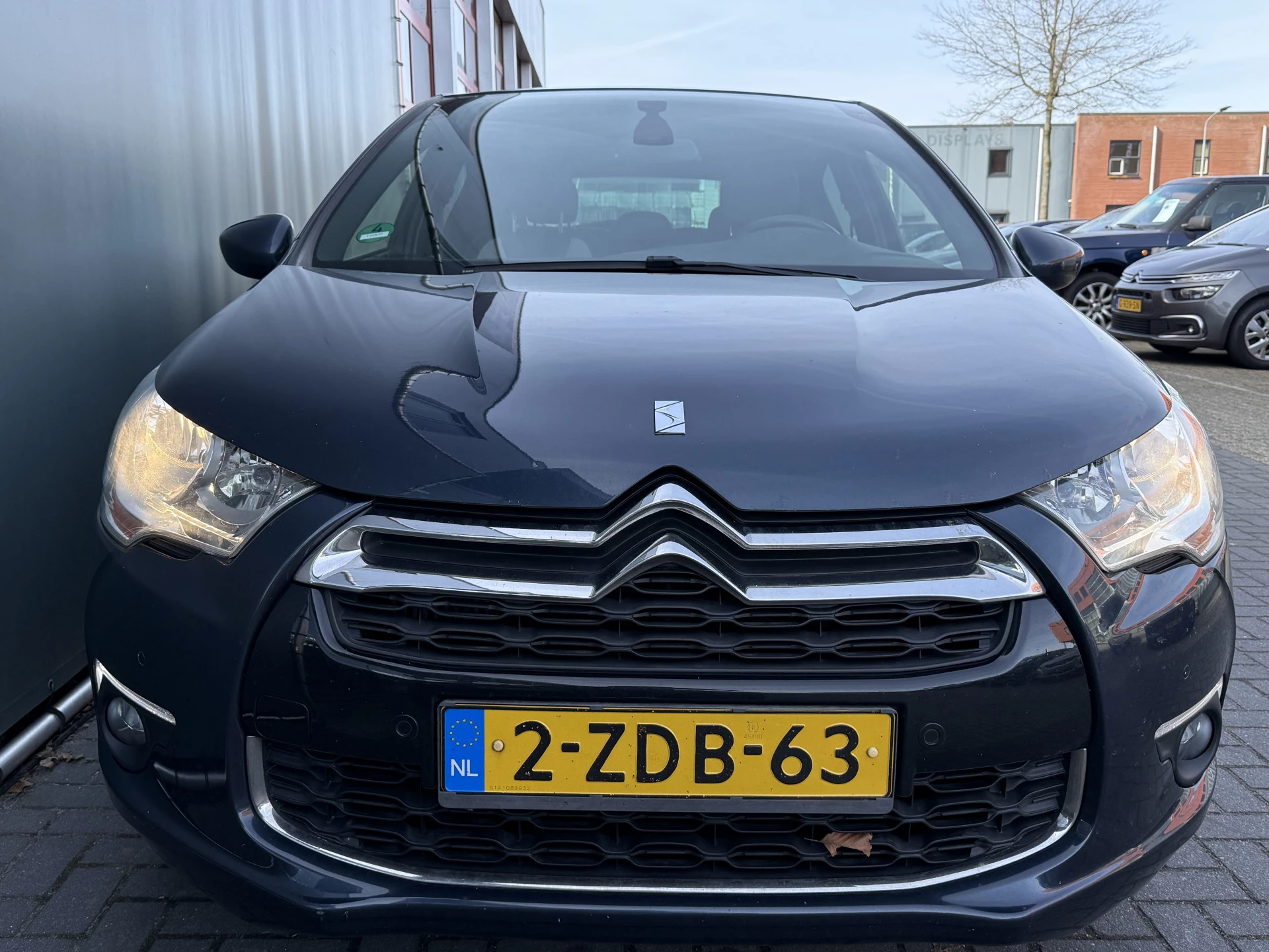 Hoofdafbeelding Citroën DS4