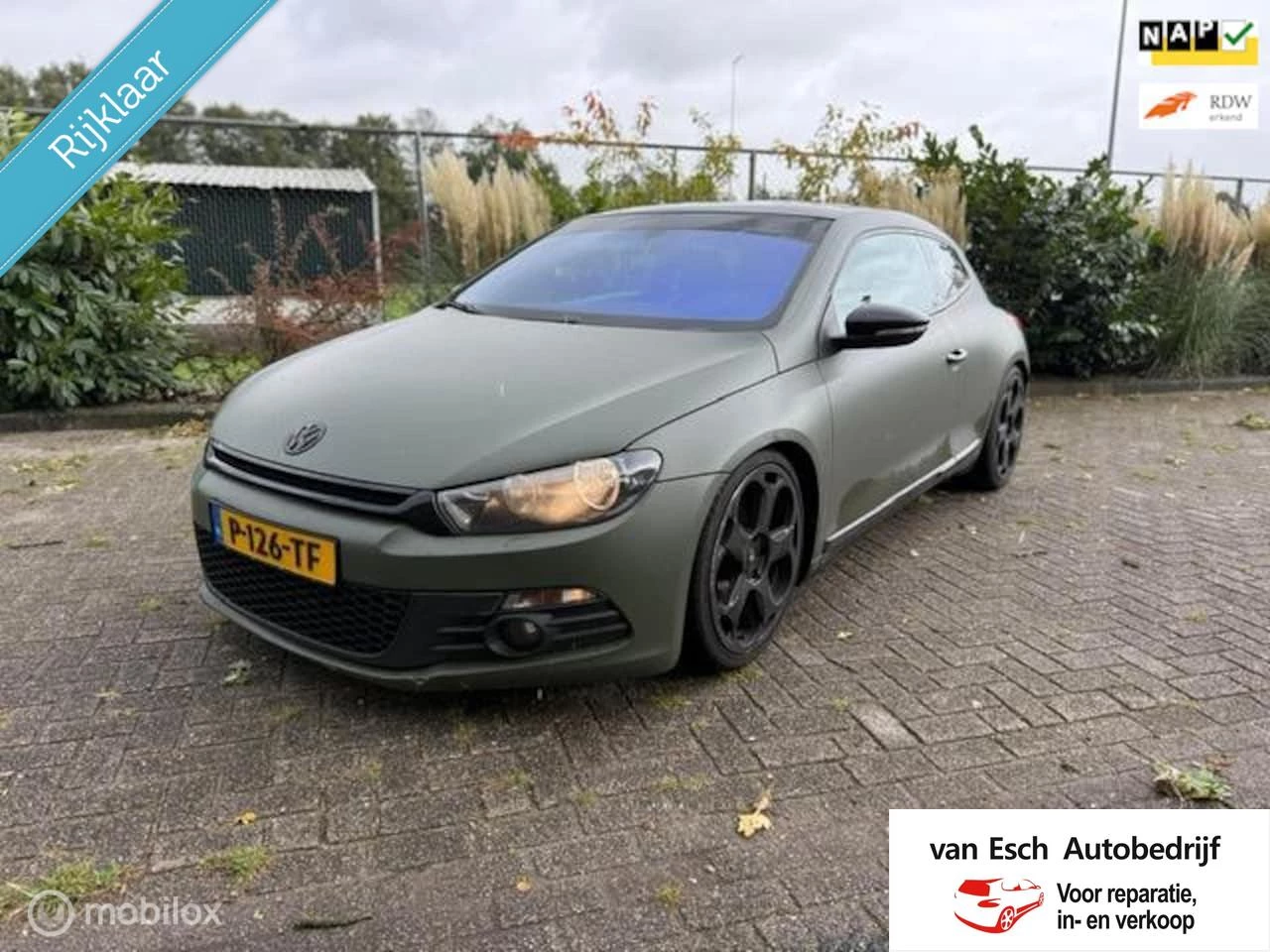 Hoofdafbeelding Volkswagen Scirocco