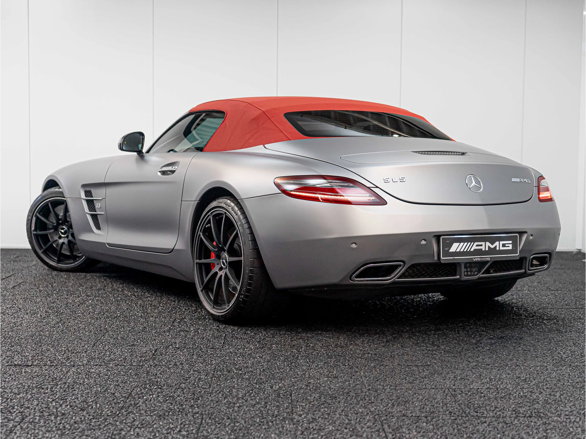 Hoofdafbeelding Mercedes-Benz SLS Roadster