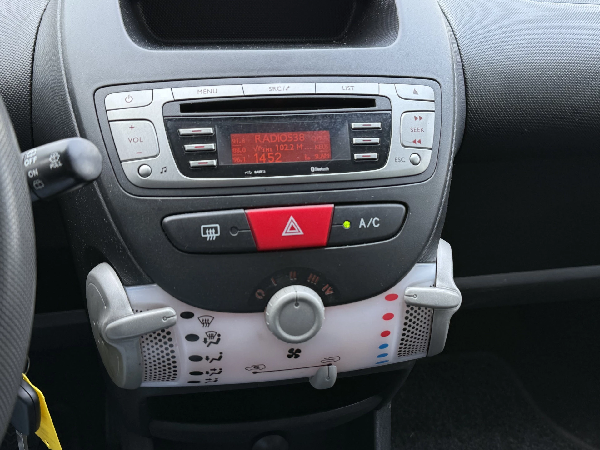 Hoofdafbeelding Citroën C1